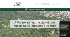 Desktop Screenshot of lalocandadibacco.eu