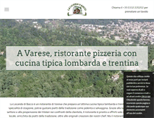 Tablet Screenshot of lalocandadibacco.eu